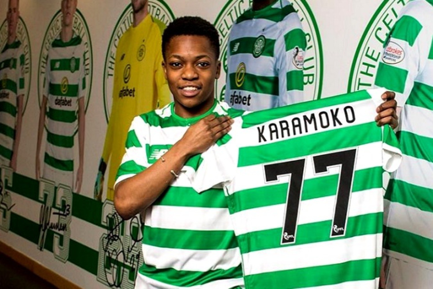 Karamoko Dembélé, supertalent z Celticu, chce grać dla Anglii