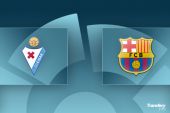 Eibar - FC Barcelona: Znamy składy