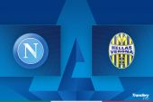 Składy na Napoli - Hellas Verona