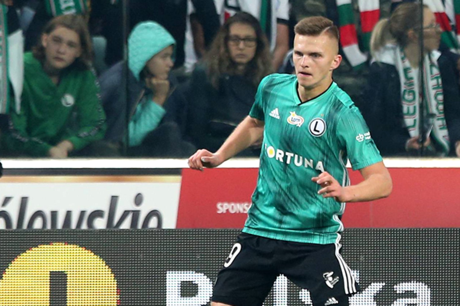 Legia Warszawa: Maciej Rosołek wrócił do klubu [OFICJALNIE]