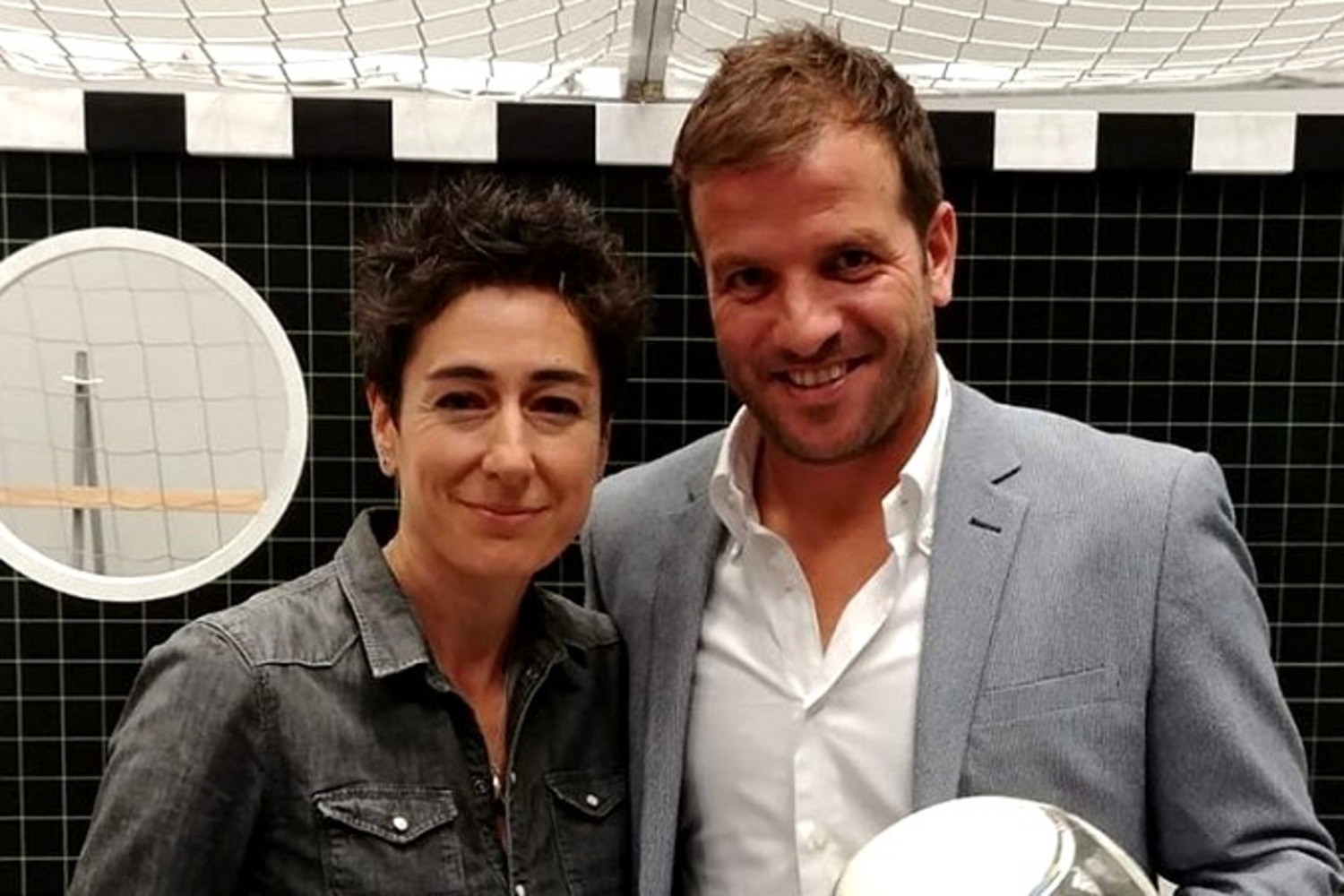 Van der Vaart: Śmieję się z żartów na temat mojego wyglądu