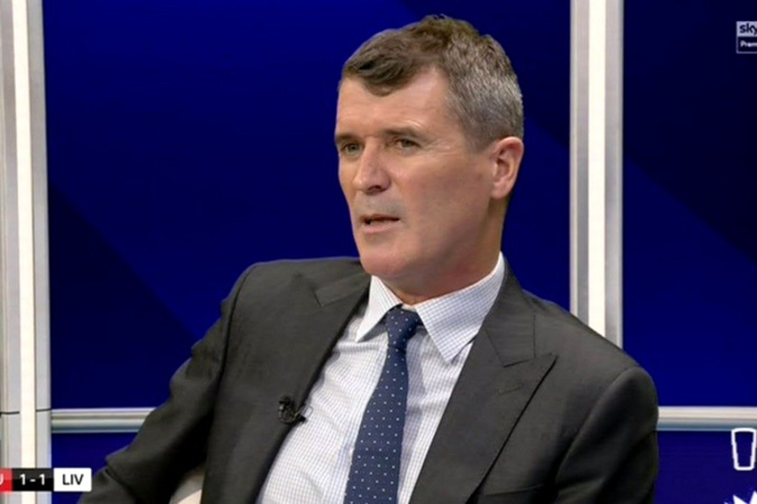 Roy Keane „pod wrażeniem” świętowania utrzymania przez Aston Villę 🤣 [WIDEO]