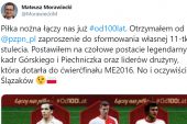 Mateusz Morawiecki wytypował swoją jedenastkę wszech czasów reprezentacji Polski