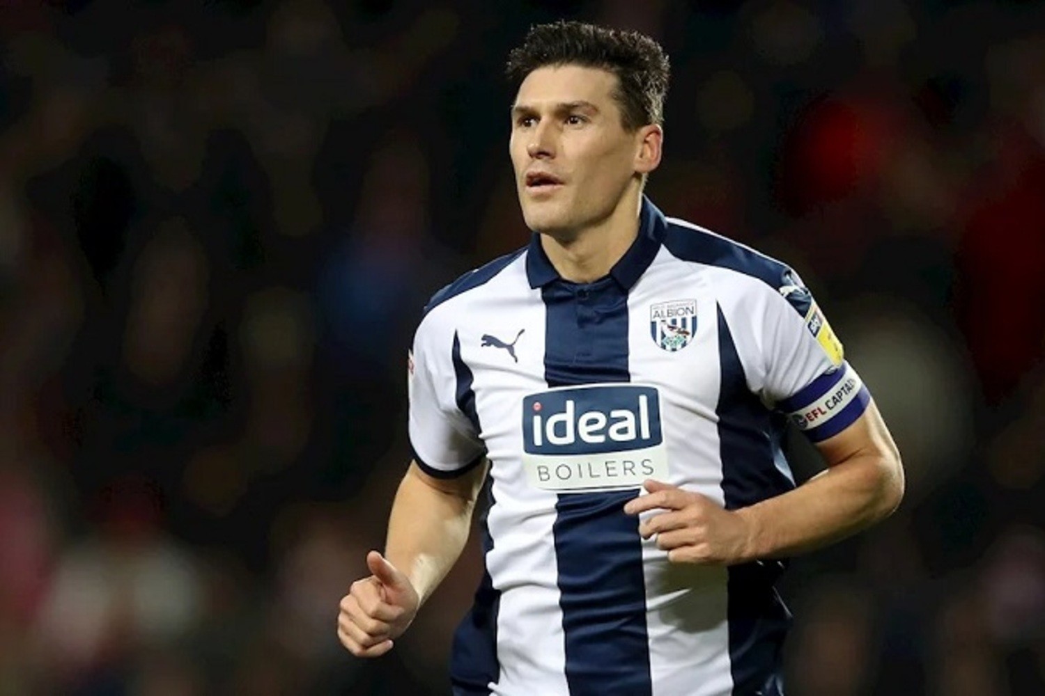 OFICJALNIE Rekordzista Premier League Wraca Do Gry Gareth Barry   Gareth Barry 