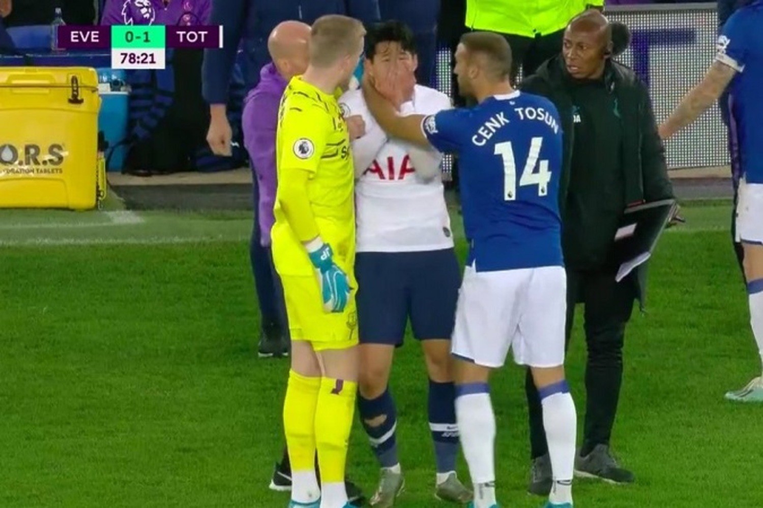 Tottenham odwoła się od czerwonej kartki dla Sona za faul na André Gomesie?!