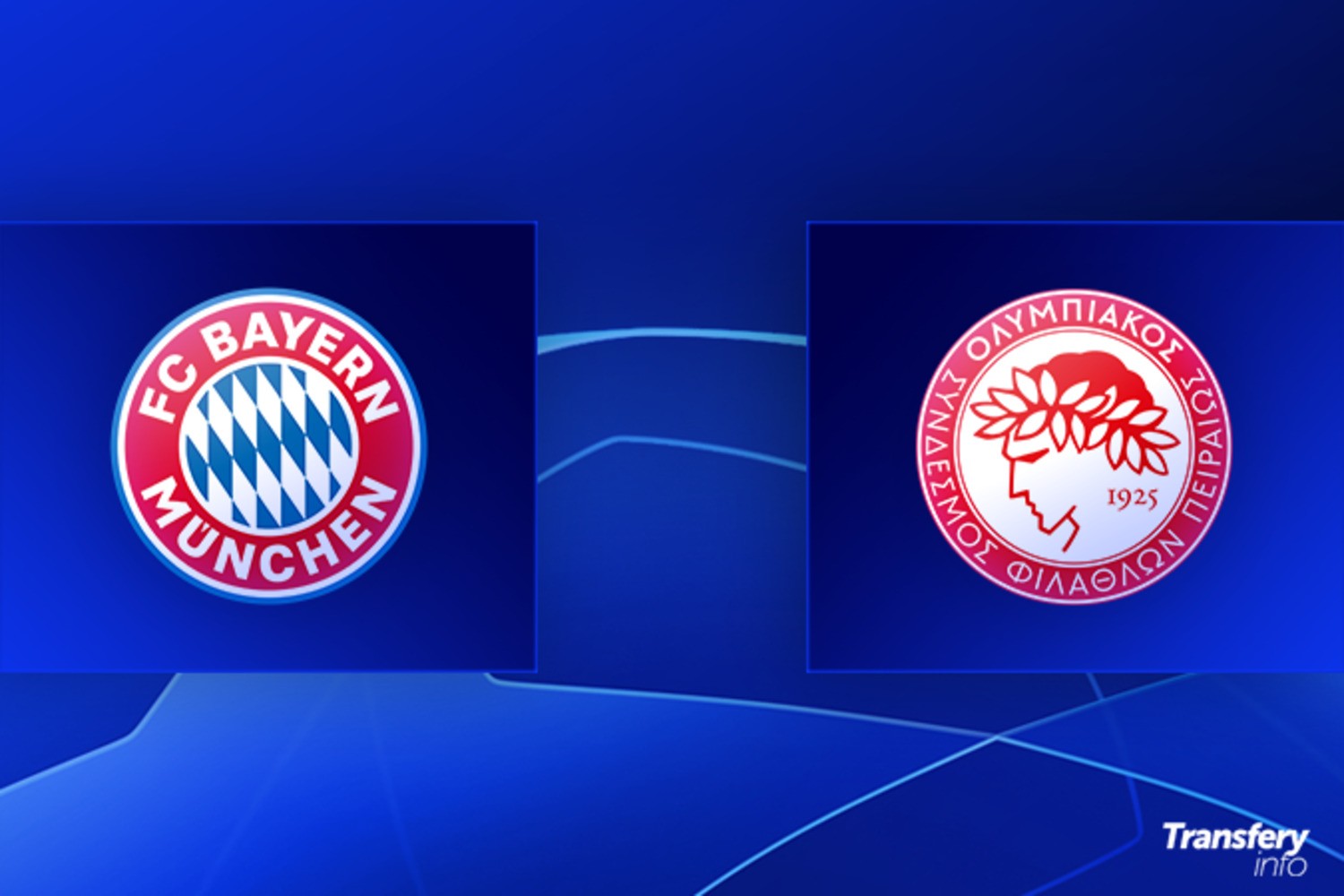 Bayern - Olympiakos: Znamy składy