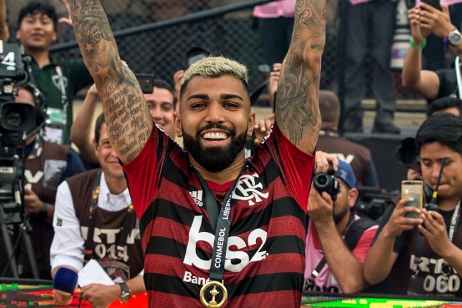 Gabigol definitywnie rozstaje się z Interem. Brazylijczyk finalizuje swój powrót do Flamengo