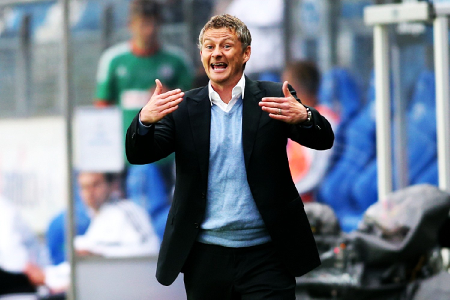 Solskjær po rollercoasterze z Sheffield United