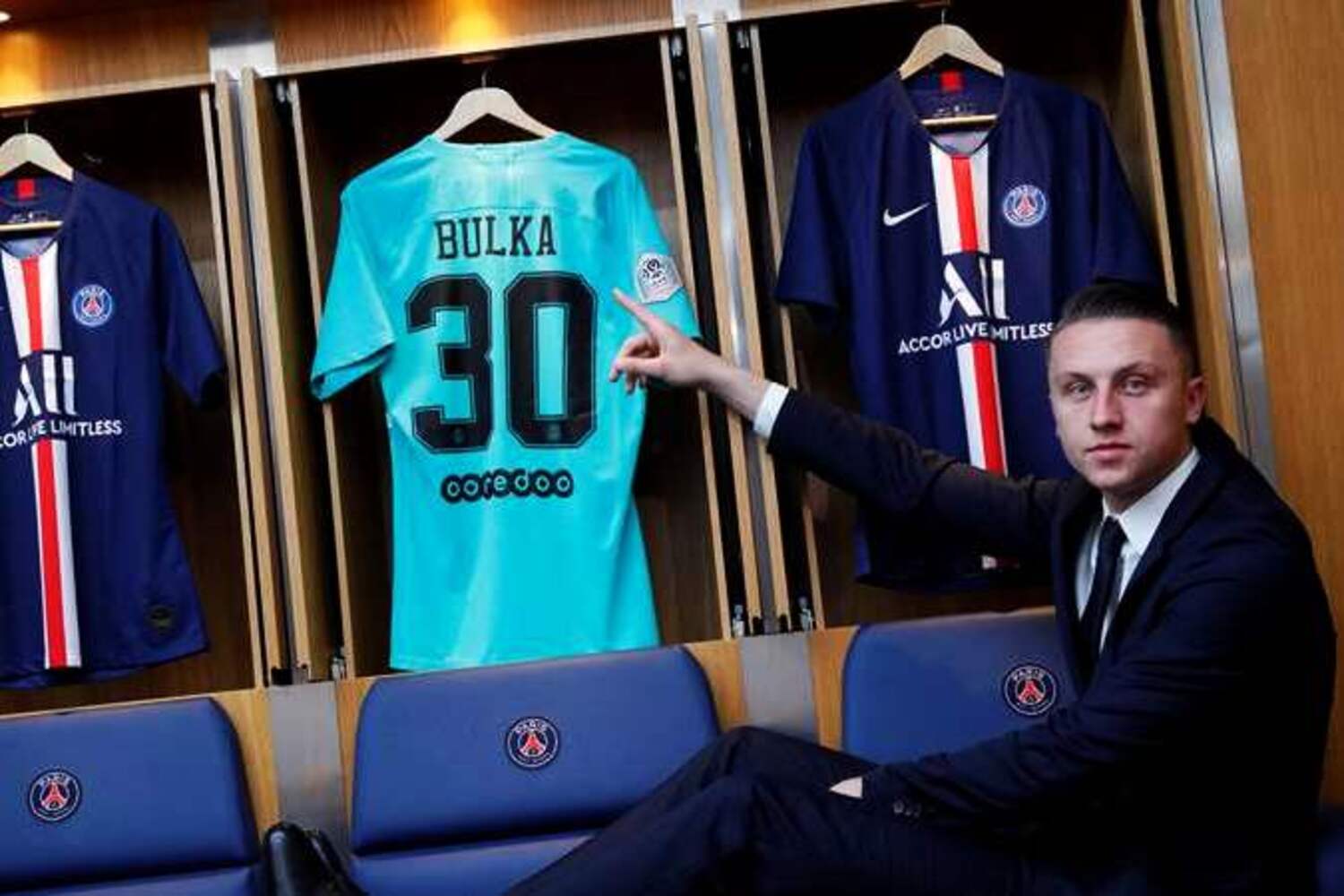 Bułka poprosił PSG o możliwość odejścia z klubu