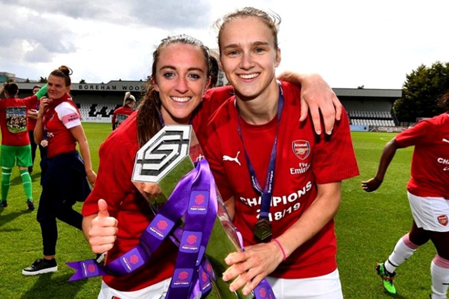 Vivianne Miedema z Arsenalu strzeliła sześć goli i zaliczyła cztery asysty w jednym meczu