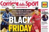 Black Friday z Lukaku i Smallingiem. Oburzenie po okładce „Corriere dello Sport”