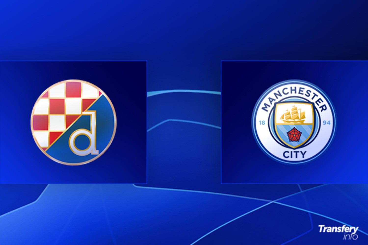 Liga Mistrzów: Składy na Dinamo Zagrzeb - Manchester City