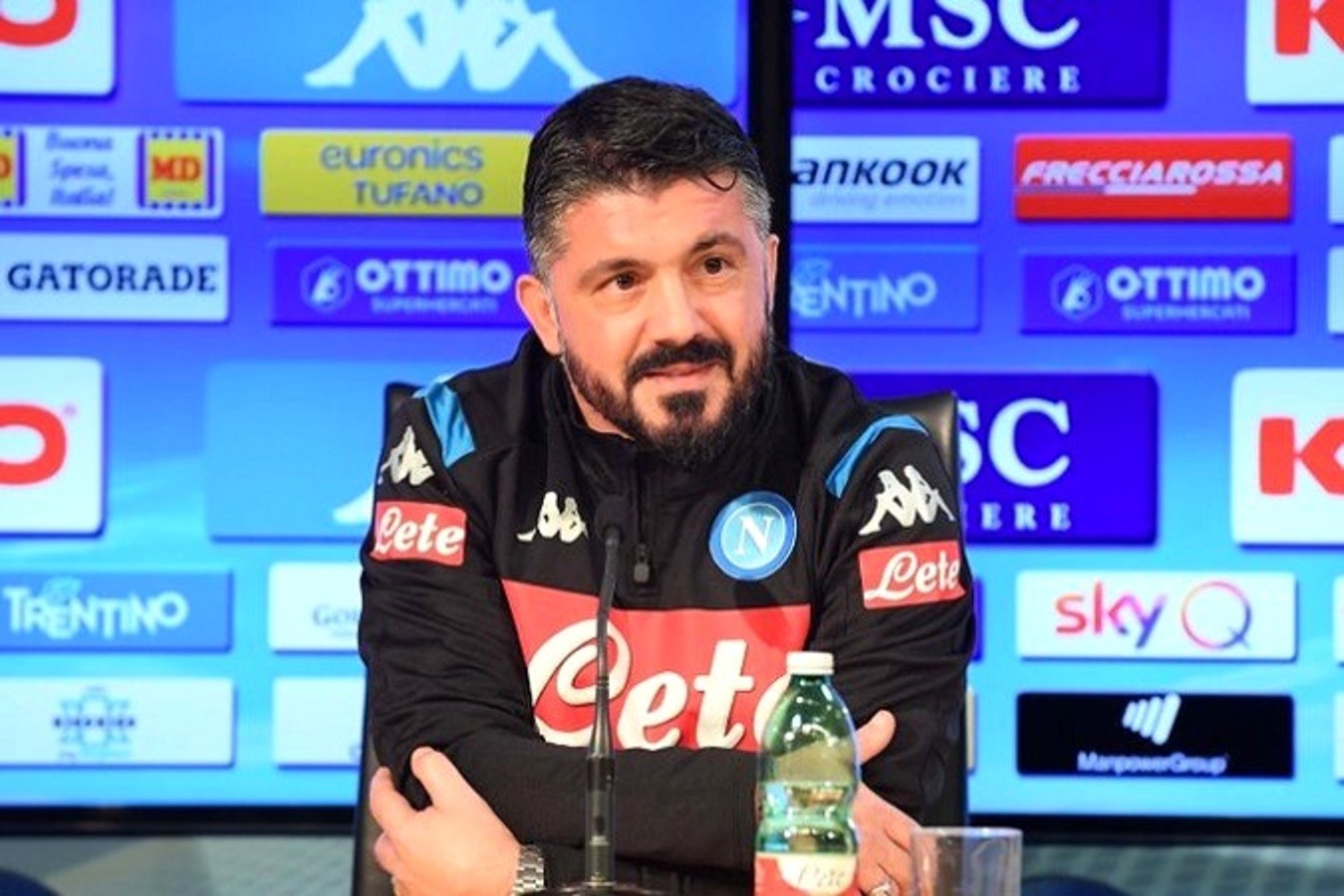 Gattuso po objęciu Napoli: Mogę tutaj utonąć, ale nie boję się wyzwań