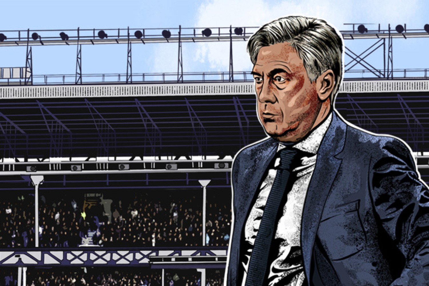 Ancelotti na zakupach w Serie A. Everton planuje zimowy transfer defensora