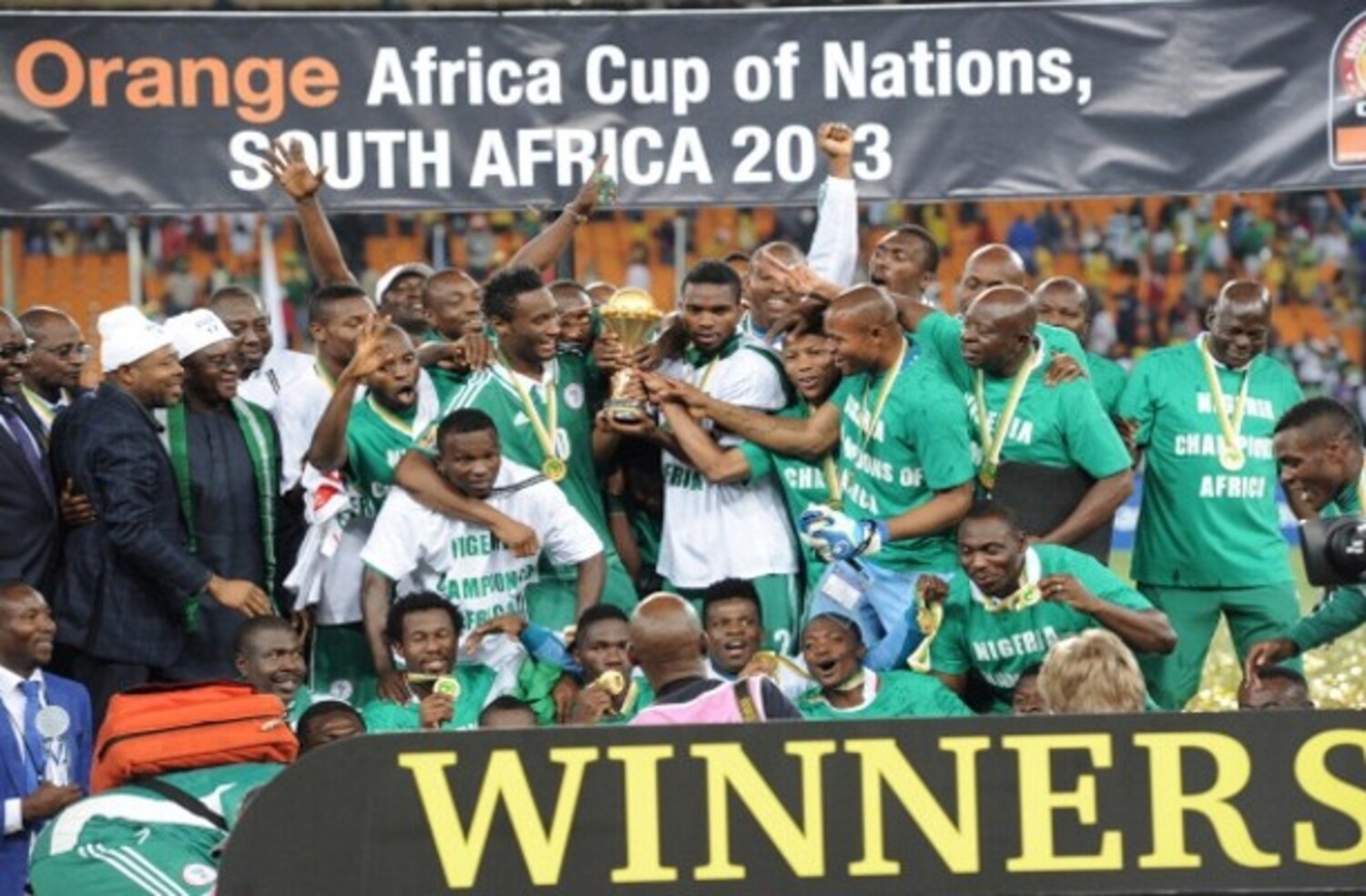 Puchar Konfederacji: Szeroka kadra Nigerii | Transfery.info