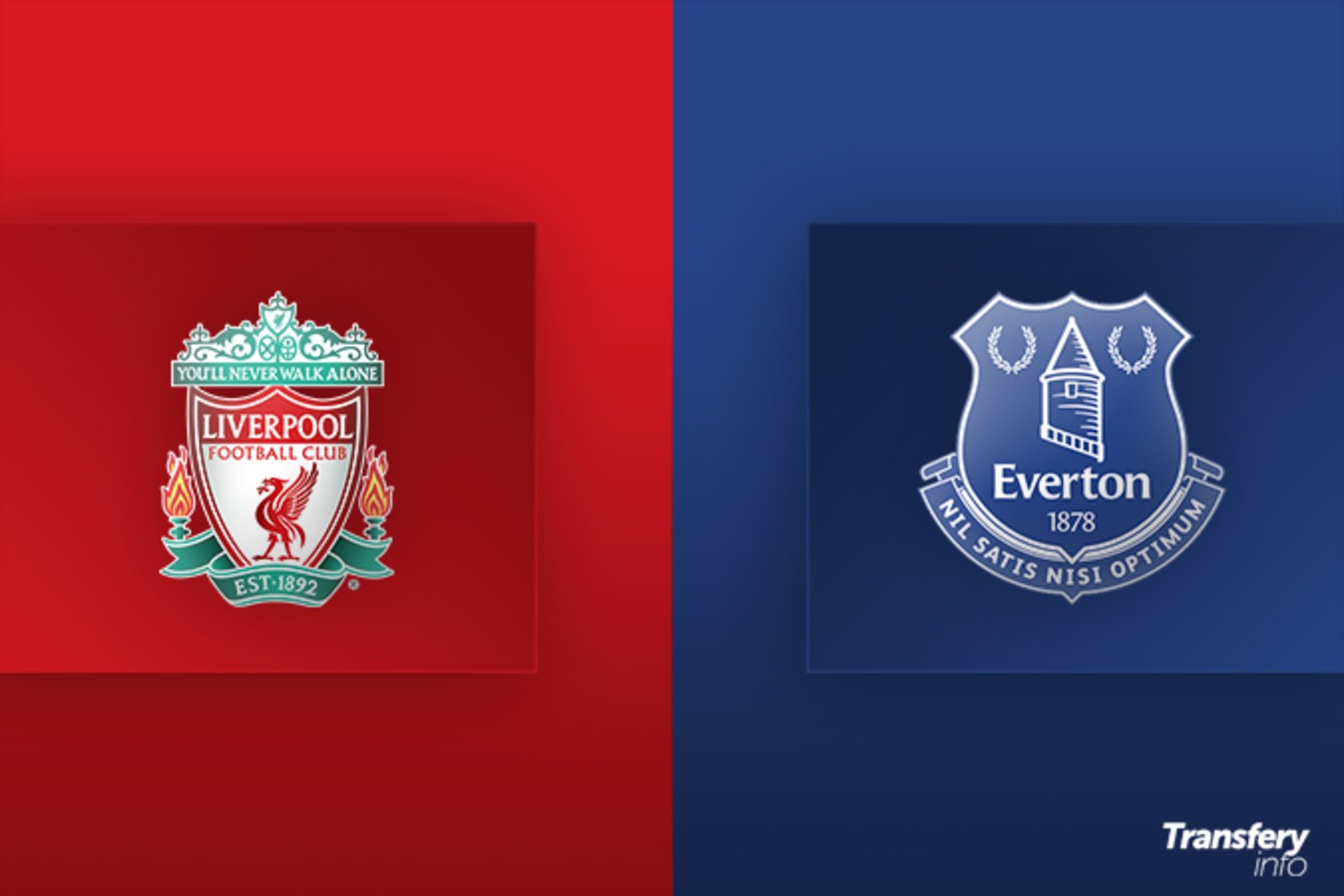 Składy na Liverpool - Everton