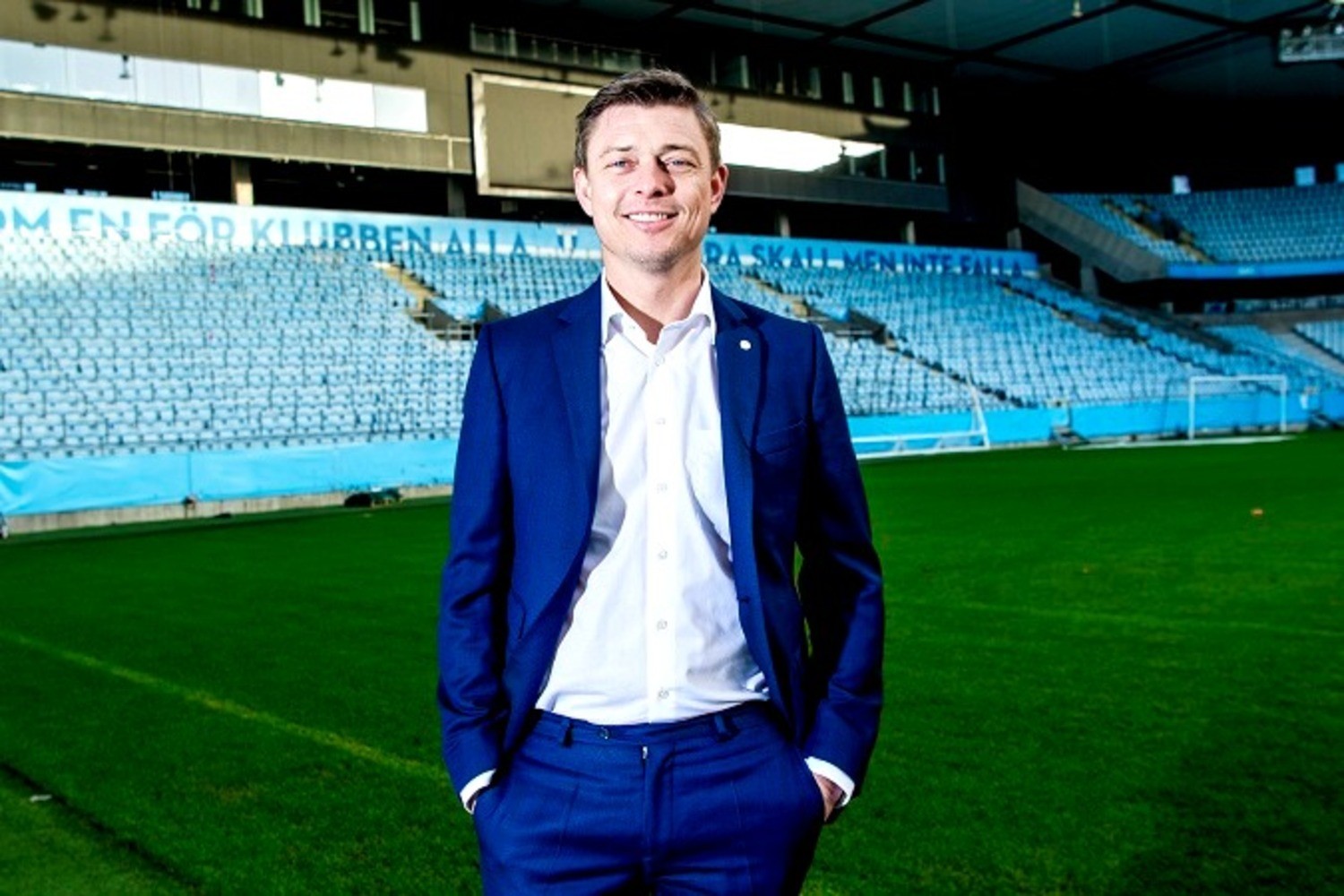 OFICJALNIE: Jon Dahl Tomasson trenerem Malmö FF