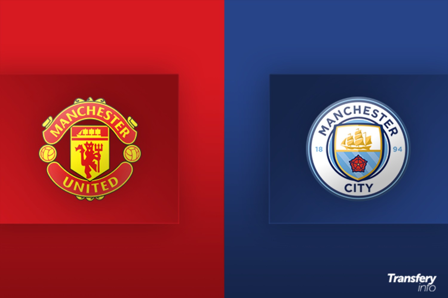 Manchester United - Manchester City. Składy na derby w Pucharze Ligi