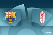 LaLiga: Składy na FC Barcelona - Granada