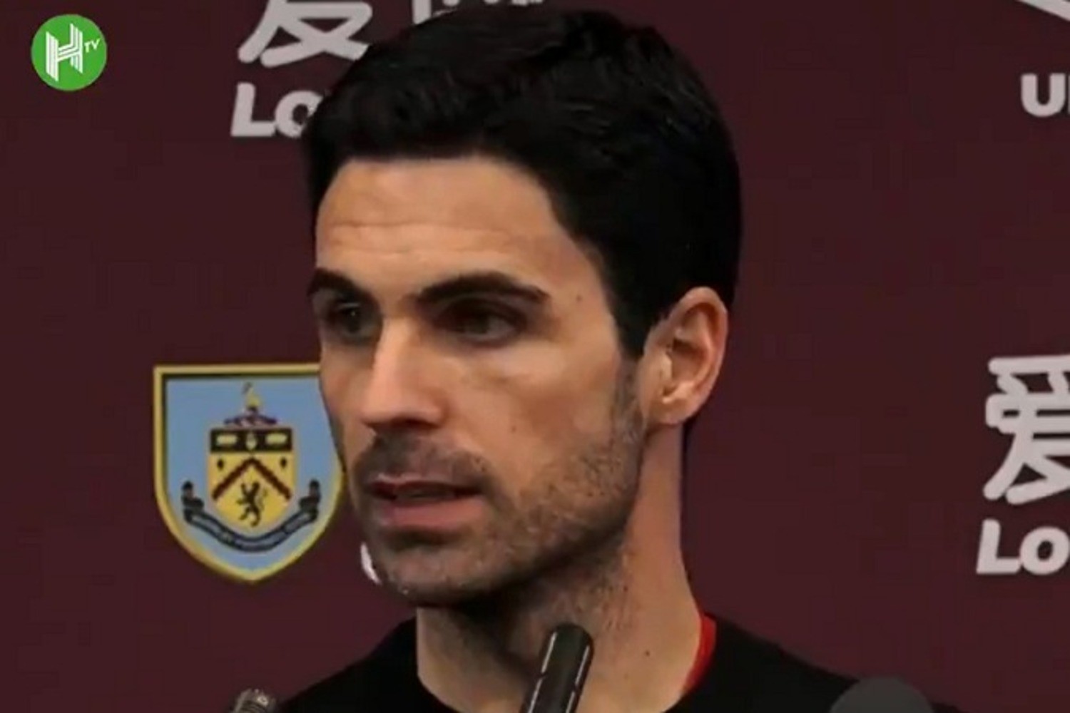 Arteta po meczu z Burnley: Trawa była długa