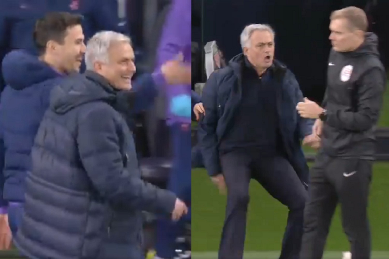 Mourinho w swoim żywiole. Emocjonalny rollercoaster [WIDEO]