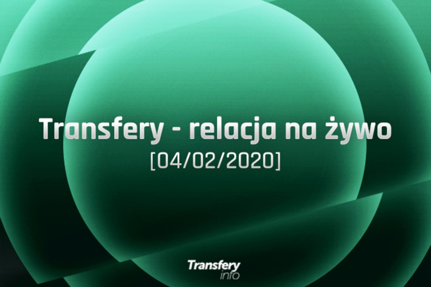 Transfery - Relacja na żywo [04/02/2020]