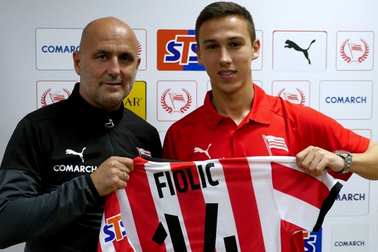 OFICJALNIE: Ivan Fiolić w Cracovii