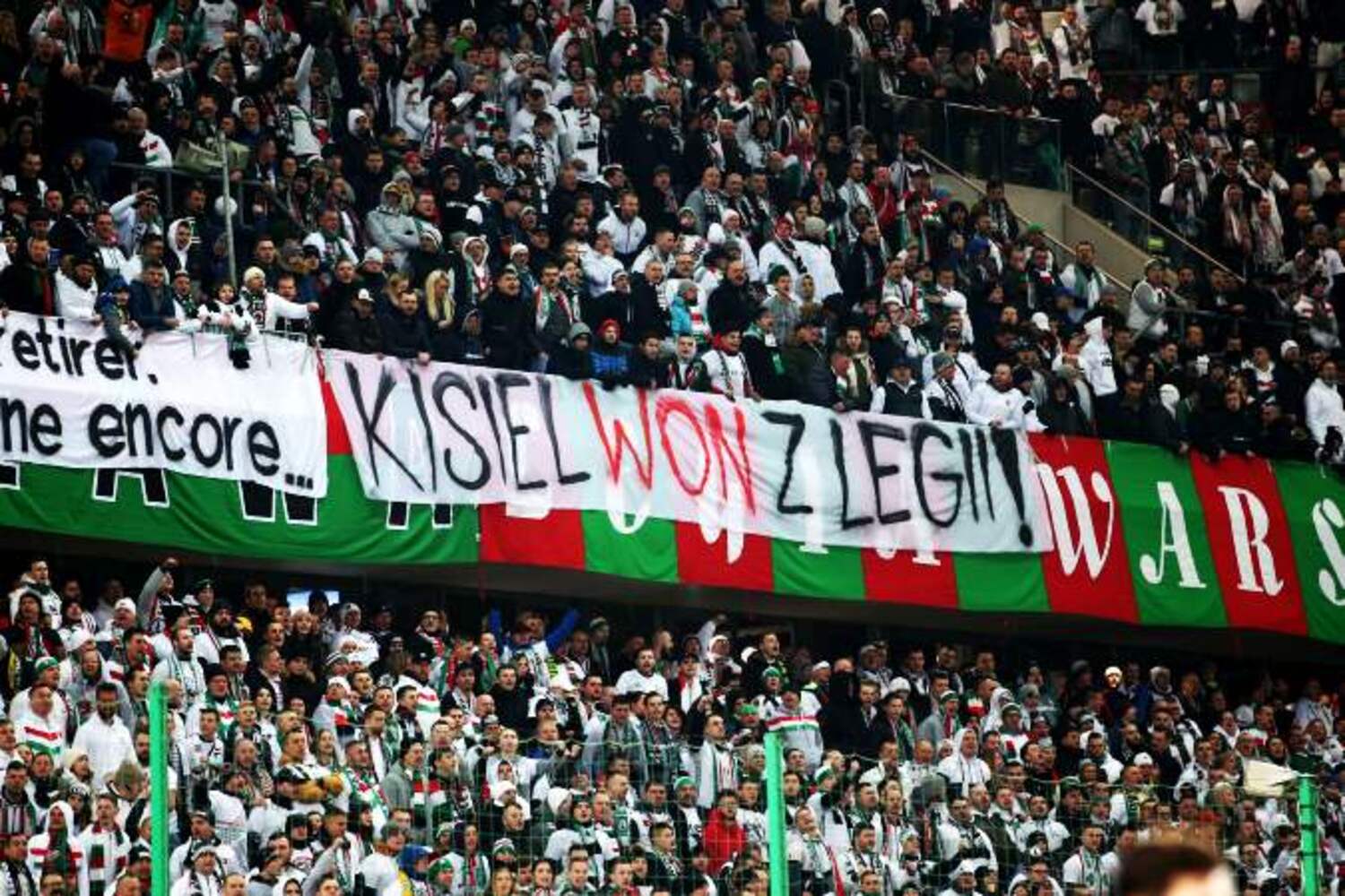 OFICJALNIE: Legia ukarana za mecz z ŁKS-em Łódź