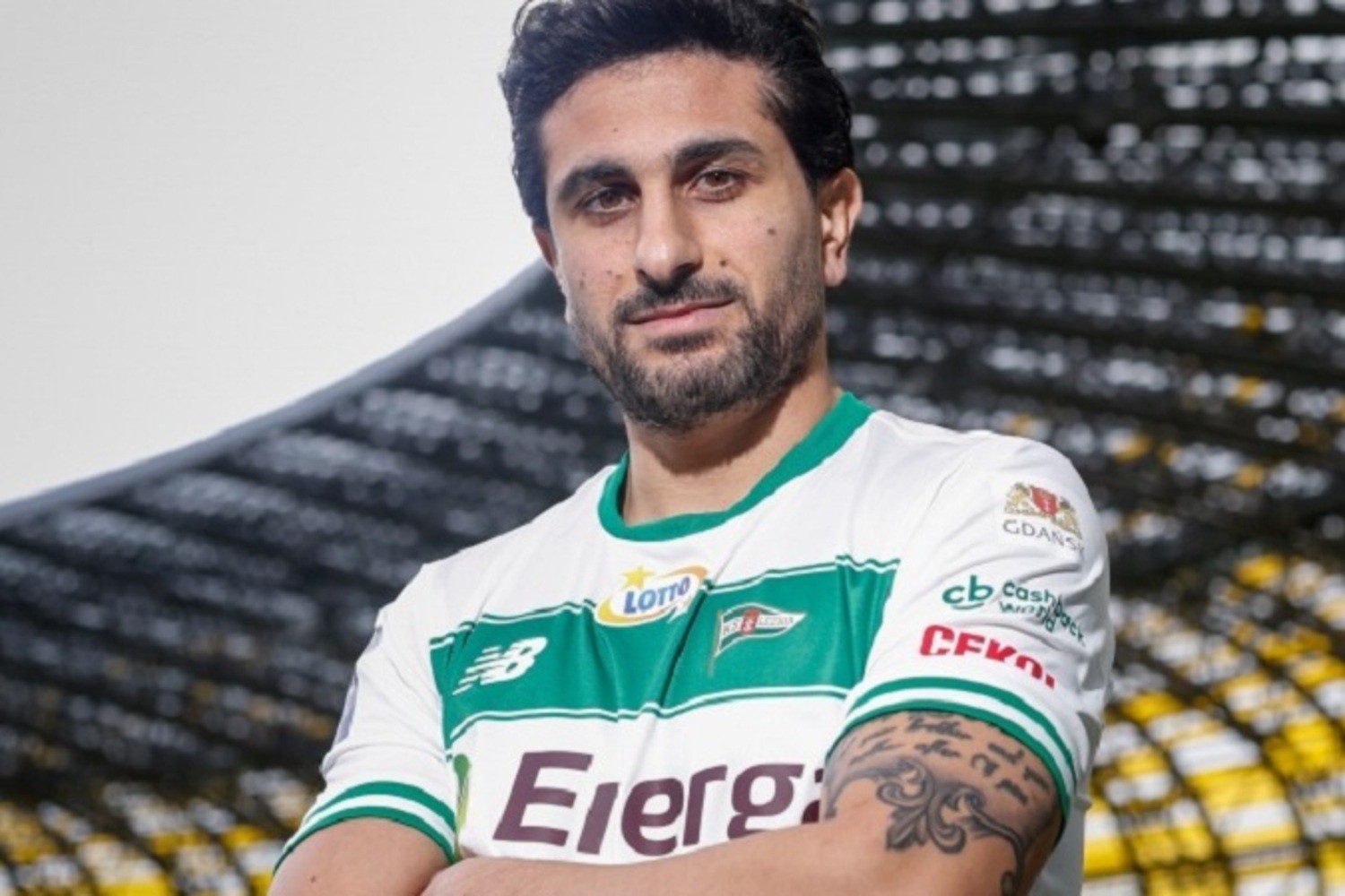 OFICJALNIE: Lechia w transferowej ofensywie. Kenny Saief siódmym zimowym wzmocnieniem