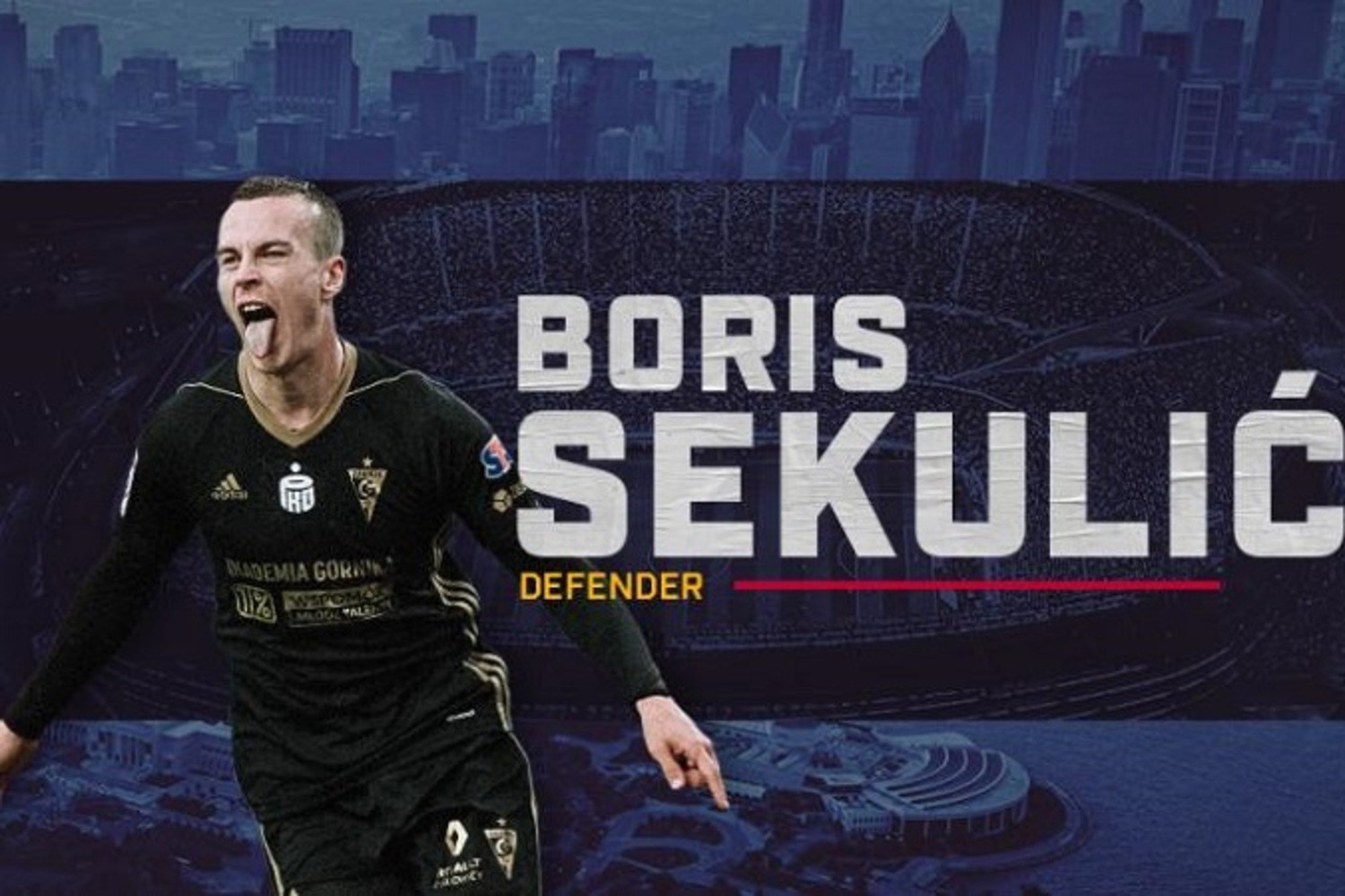 OFICJALNIE: Boris Sekulić w Chicago Fire