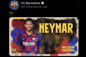 FC Barcelona: Klubowe konto w rękach hakerów. Ogłosili transfer Neymara!