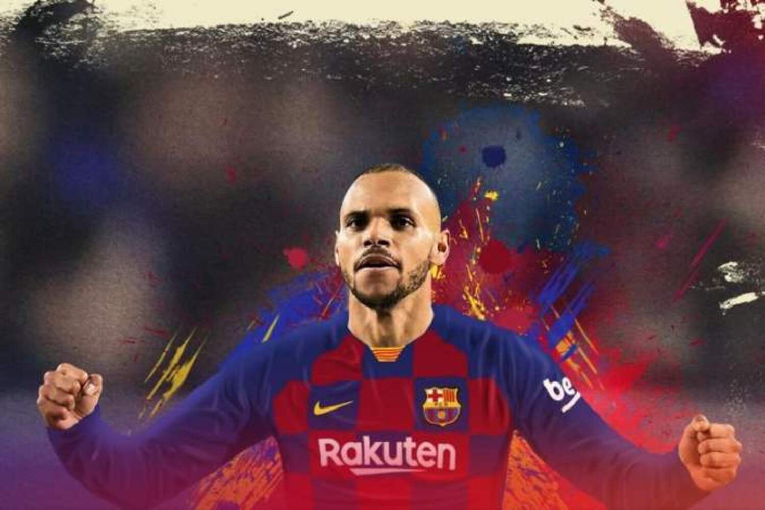 FC Barcelona: Martin Braithwaite o krok od nowego klubu