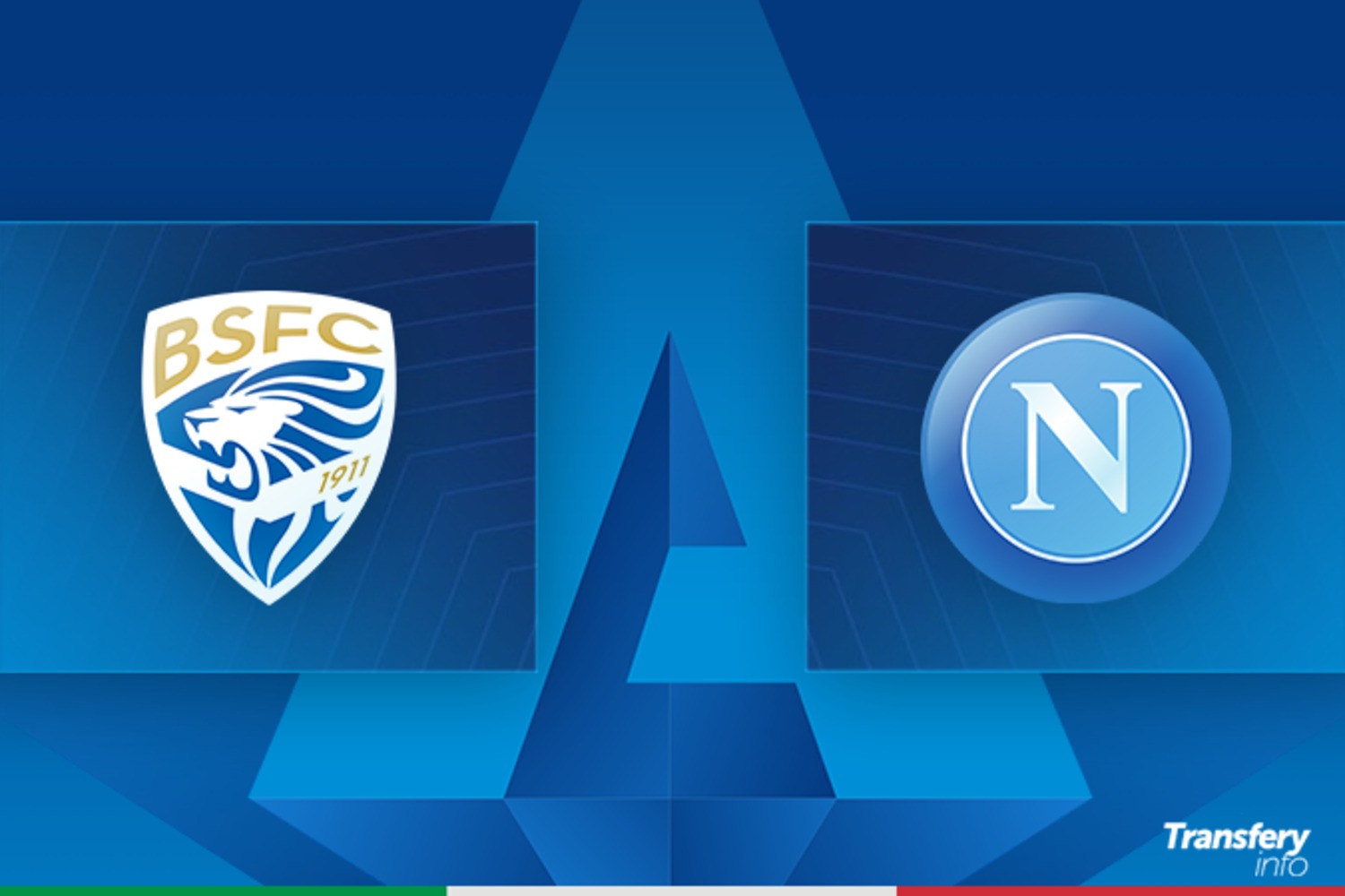 Składy na Brescia - Napoli