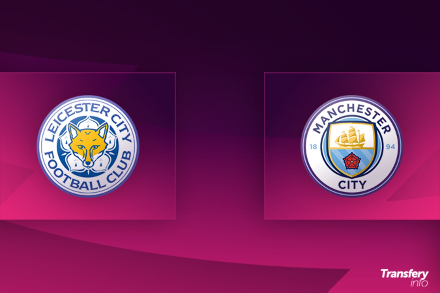 Składy na Leicester City Manchester City Transfery.info