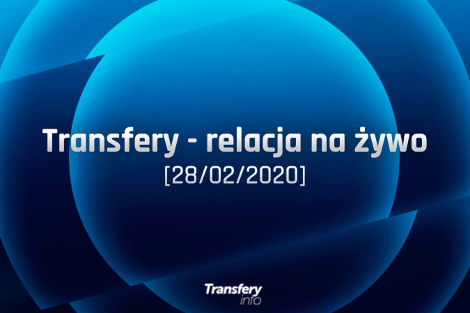 Transfery - Relacja na żywo [28/02/2020]