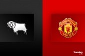 Składy na Derby County - Manchester United