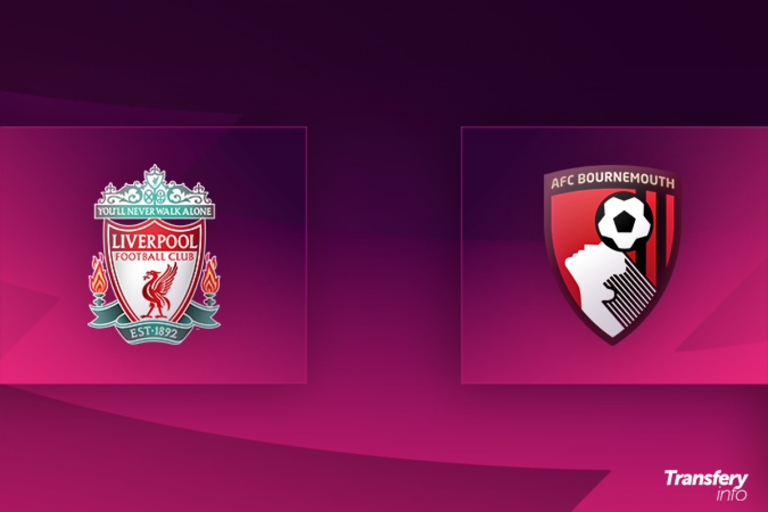 Składy na Liverpool - Bournemouth