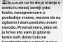 Oświadczenie Jovicia. Serb odpowiada mediom