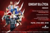 Polscy piłkarze ruszają z akcją „GINIEMY DLA ŻYCIA”. Organizują pokazowy mecz w CS:GO!