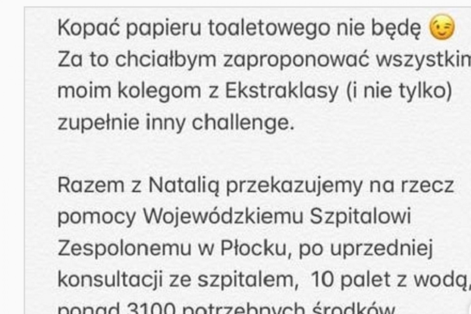 Nowy challenge od Krzysztofa Kamińskiego. #ESApomaga