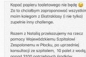 Nowy challenge od Krzysztofa Kamińskiego. #ESApomaga