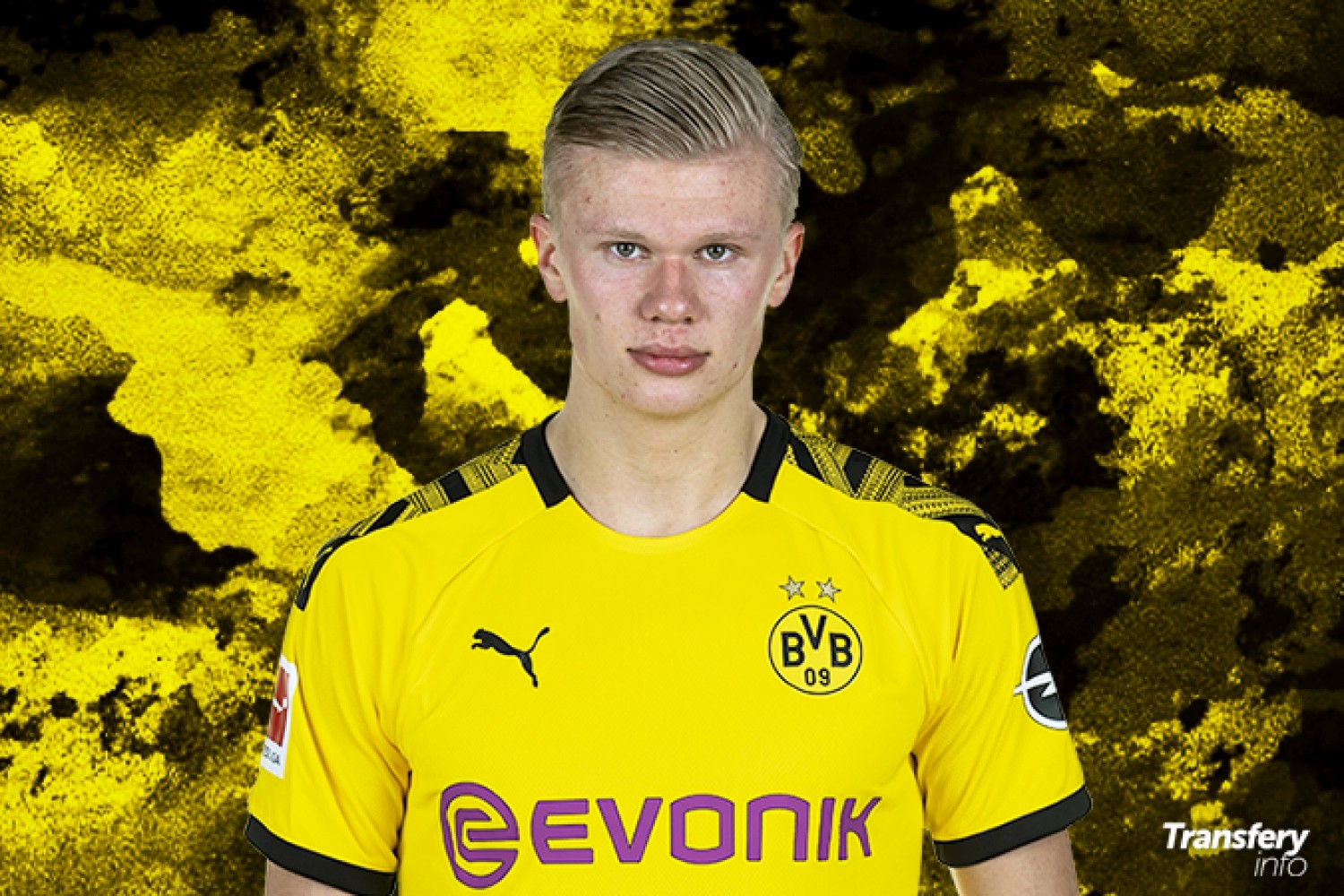 Borussia Dortmund: Håland zmienia numer | Transfery.info
