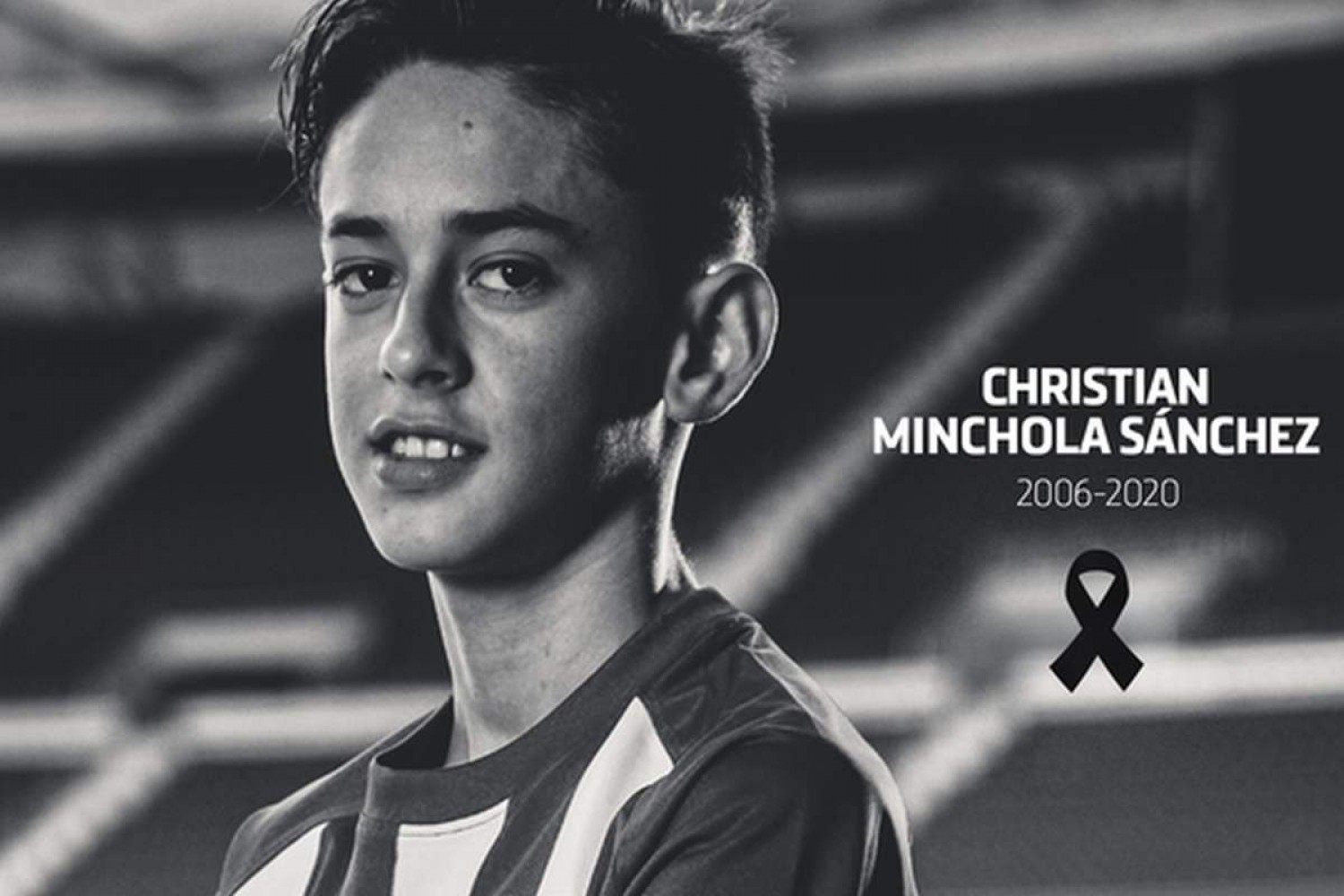 Atlético Madryt: Zmarł 14-letni Christian Minchola