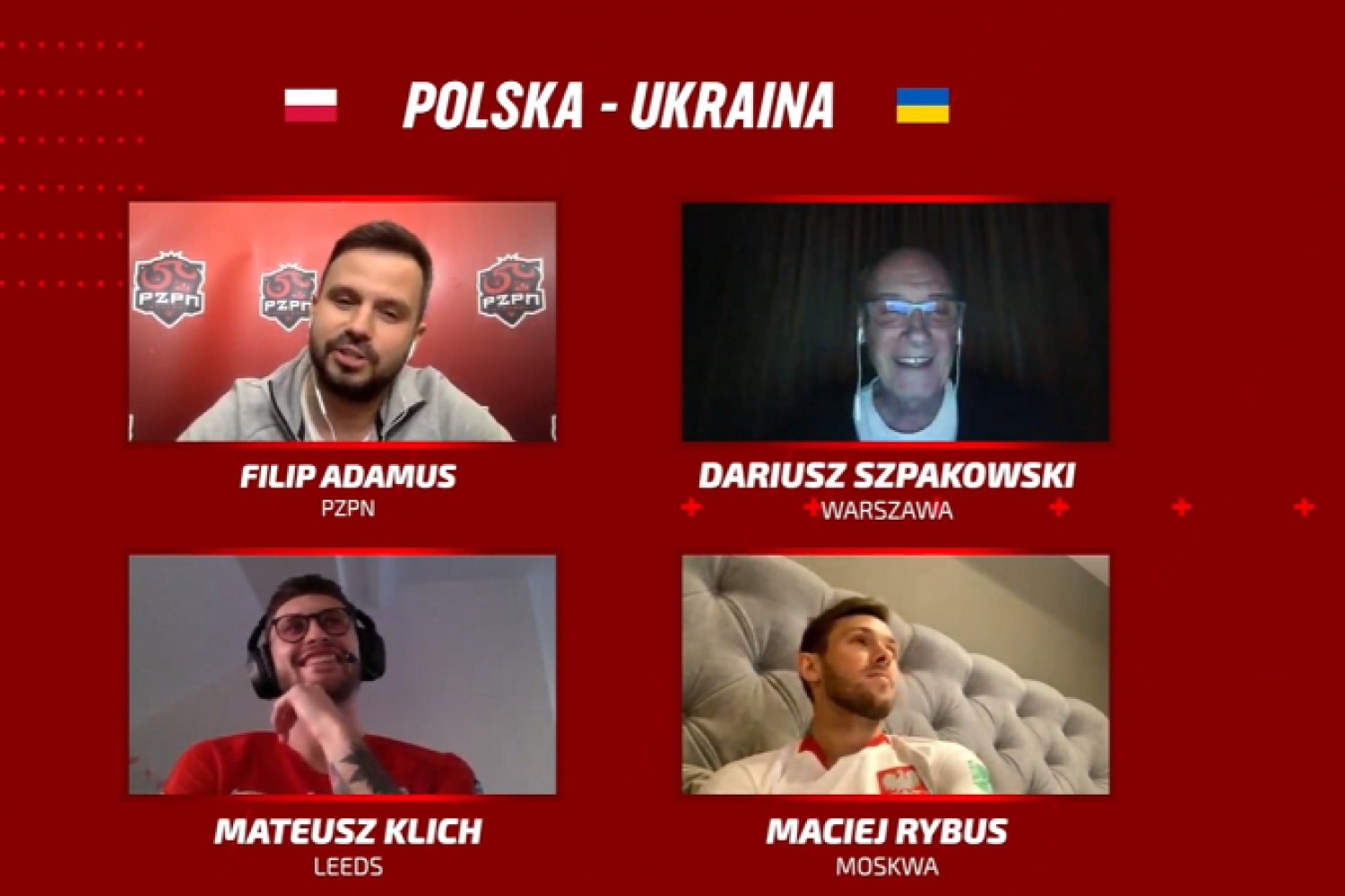 FIFA 20: Klich i Rybus przegrali z Ukraińcami