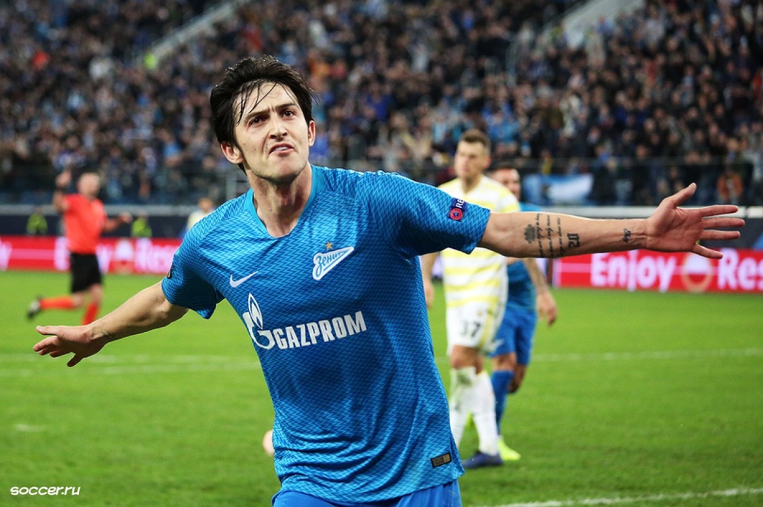 Sardar Azmoun o krok od opuszczenia Zenitu. Mogła być Bundesliga, Serie A, a będzie Ligue 1