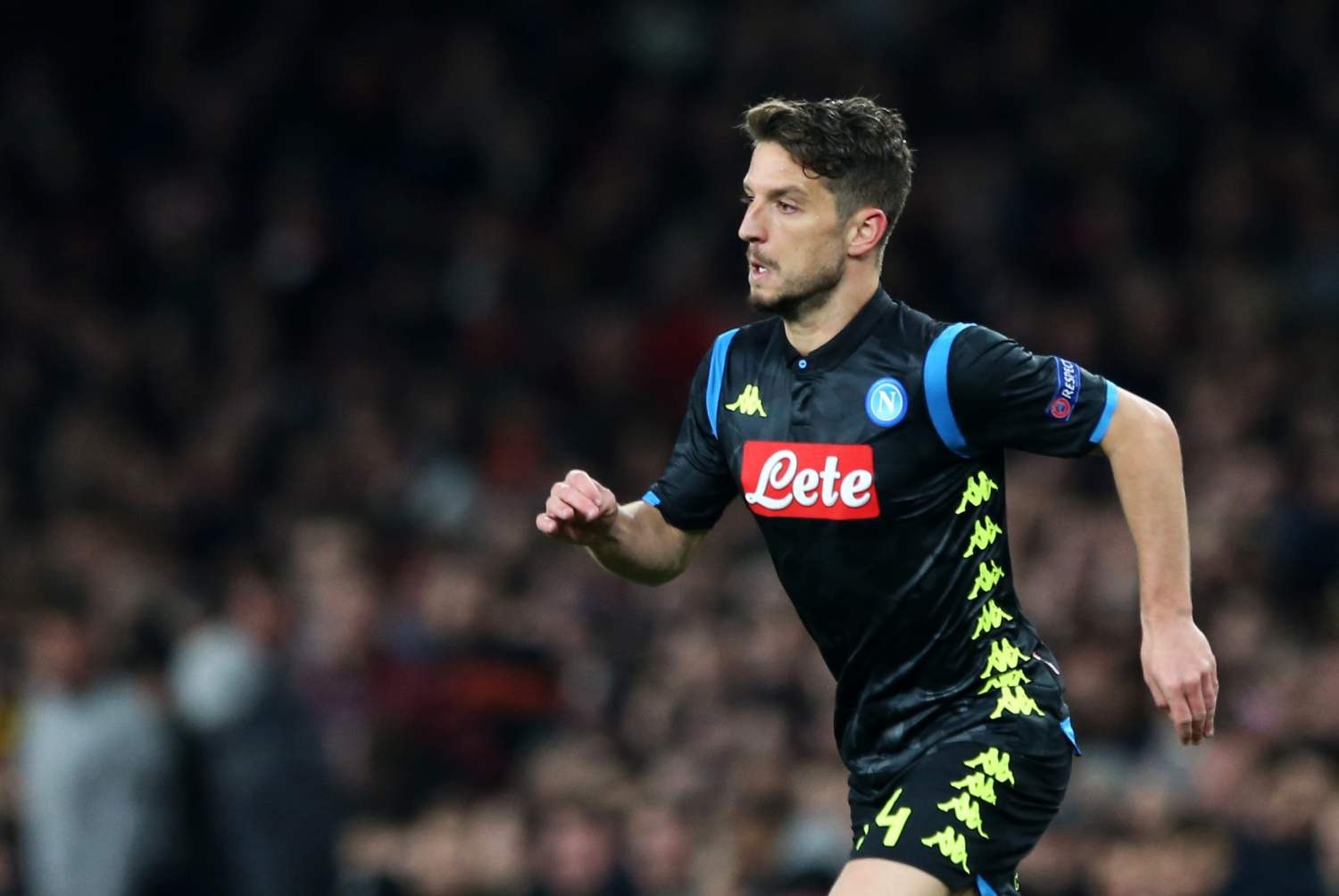 Dries Mertens zmierza w kierunku odejścia z Napoli