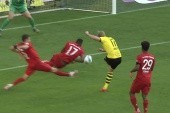 Bundesliga: Piękny gol Kimmicha, kontrowersje po strzale Hålanda. Bayern zbliża się do tytułu! [WIDEO]