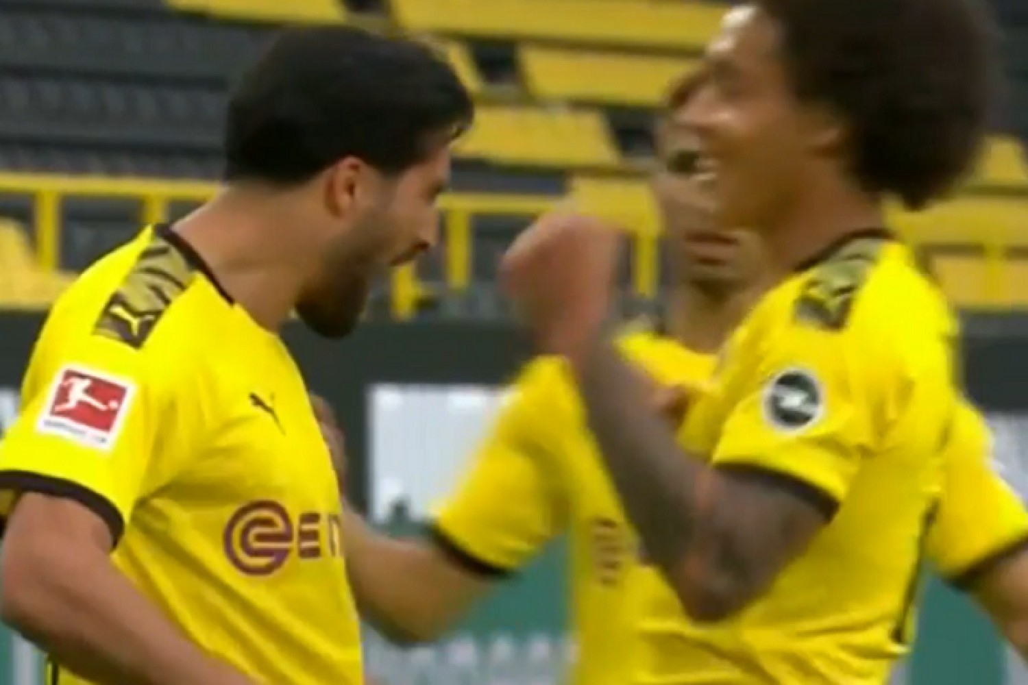 Bundesliga: Borussia Dortmund lepsza od Herthy. Grali Polacy [WIDEO]