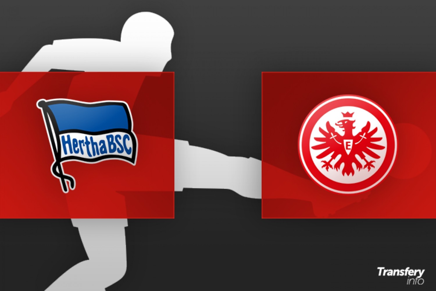 Bundesliga: Składy na Hertha Berlin - Eintracht Frankfurt