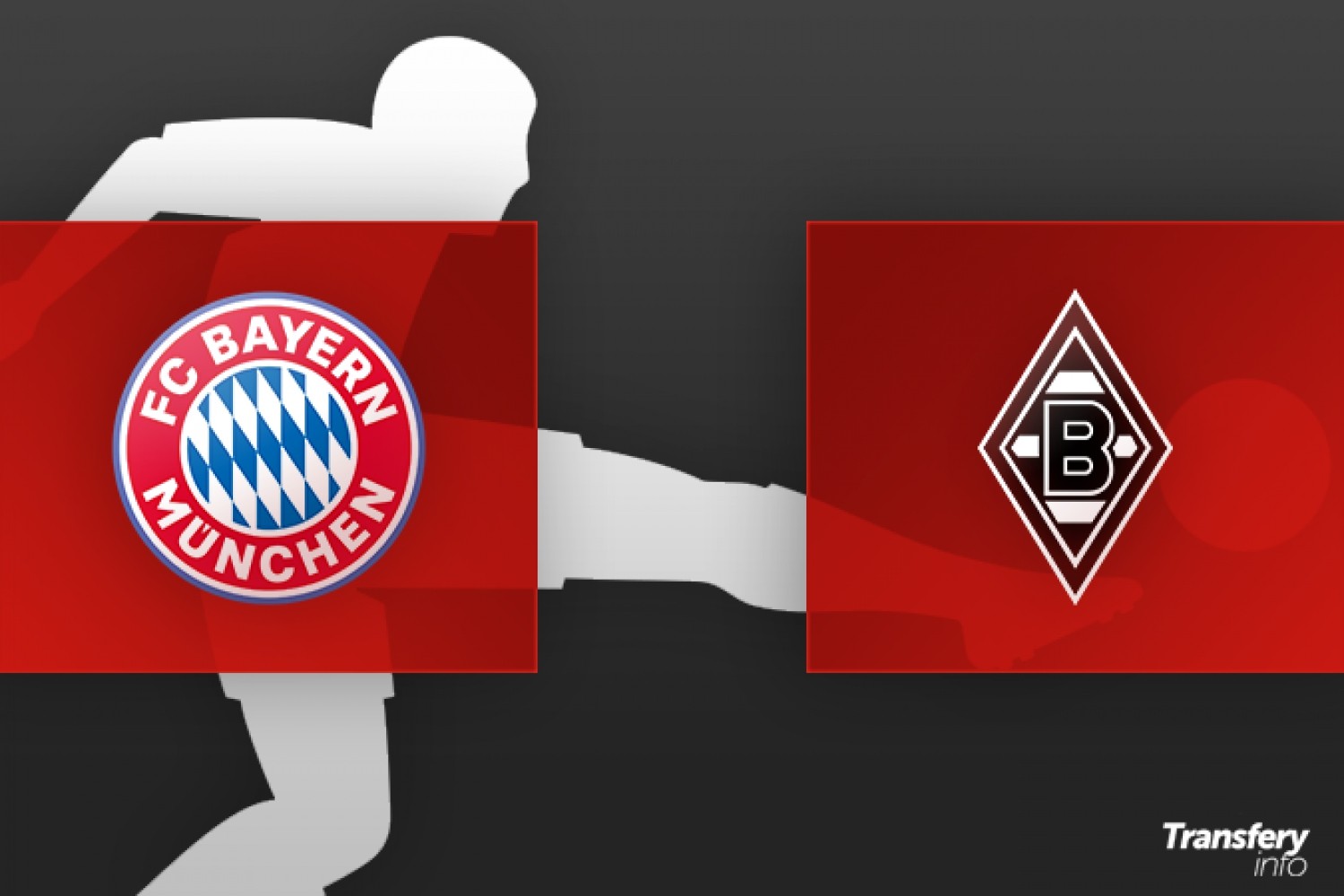 Bundesliga: Składy na Bayern - Borussia Mönchengladbach